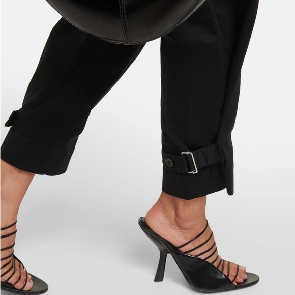 PROENZA SCHOULER
White Label cotton twill tapered pants size 8 - Picture 3 of 9